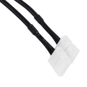 70742 Καλώδιο Τροφοδοσίας DC για 2 Ταινίες LED από Female 2.1×5.5 σε 2 x 10mm 2 PIN Connector Μ32.3 x Π2 x Υ1cm