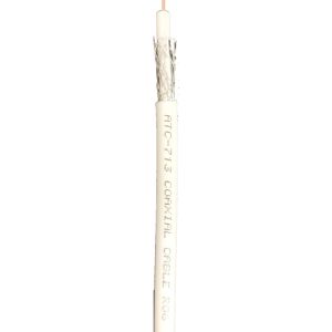 ATC Στροφείο RF ATC-713 Value RG6 300m Ξύλινο