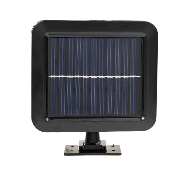 71459 Αυτόνομος Ηλιακός Προβολέας LED SMD 10W 260lm με Ενσωματωμένη Μπαταρία 1200mAh - Φωτοβολταϊκό Πάνελ με Αισθητήρα Ημέρας-Νύχτας - PIR Αισθητήρα Κίνησης Αδιάβροχο IP65 Ψυχρό Λευκό 6000K - Image 5