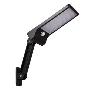 71465 Αυτόνομο Ηλιακό Φωτιστικό Τοίχου LED SMD 4.5W 550lm με Ενσωματωμένη Μπαταρία Li-ion 2200mAh – Φωτοβολταϊκό Πάνελ – Ρυθμιζόμενη Βάση Στήριξης – Αισθητήρα Ημέρας-Νύχτας PIR Αισθητήρα Κίνησης και Ασύρματο Χειριστήριο IR Αδιάβροχο IP56 CCT