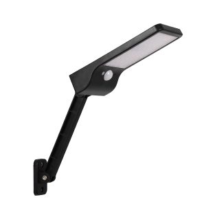 71466 Αυτόνομο Ηλιακό Φωτιστικό Τοίχου LED SMD 3W 550lm με Ενσωματωμένη Μπαταρία 2200mAh – Φωτοβολταϊκό Πάνελ – Ρυθμιζόμενη Βάση Στήριξης – Αισθητήρα Ημέρας-Νύχτας PIR Αισθητήρα Κίνησης και Ασύρματο Χειριστήριο IR Αδιάβροχο IP56 Ψυχρό Λευκό