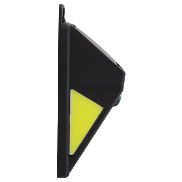71496 Αυτόνομο Ηλιακό Φωτιστικό LED COB 12W 1200lm με Ενσωματωμένη Μπαταρία 1200mAh - Φωτοβολταϊκό Πάνελ με Αισθητήρα Ημέρας-Νύχτας και PIR Αισθητήρα Κίνησης Αδιάβροχο IP65 Ψυχρό Λευκό 6000K - Image 3