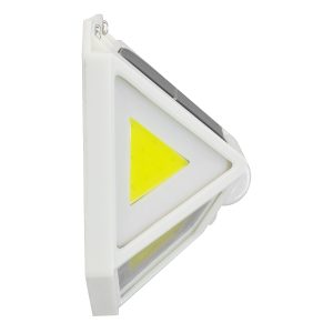 71497 Αυτόνομο Ηλιακό Φωτιστικό LED COB 10W 1000lm με Ενσωματωμένη Μπαταρία 1200mAh – Φωτοβολταϊκό Πάνελ με Αισθητήρα Ημέρας-Νύχτας και PIR Αισθητήρα Κίνησης Αδιάβροχο IP65 Ψυχρό Λευκό 6000K