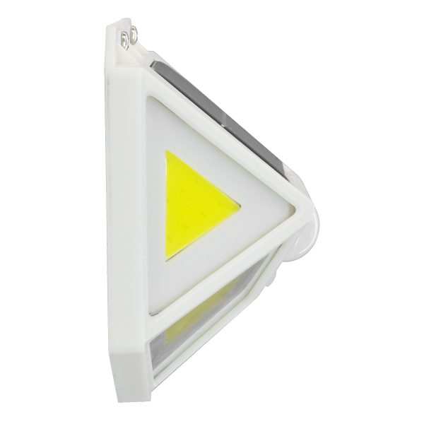 71497 Αυτόνομο Ηλιακό Φωτιστικό LED COB 10W 1000lm με Ενσωματωμένη Μπαταρία 1200mAh - Φωτοβολταϊκό Πάνελ με Αισθητήρα Ημέρας-Νύχτας και PIR Αισθητήρα Κίνησης Αδιάβροχο IP65 Ψυχρό Λευκό 6000K - Image 2