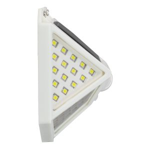 71498 Αυτόνομο Ηλιακό Φωτιστικό LED SMD 10W 1000lm με Ενσωματωμένη Μπαταρία 1200mAh – Φωτοβολταϊκό Πάνελ με Αισθητήρα Ημέρας-Νύχτας και PIR Αισθητήρα Κίνησης Αδιάβροχο IP65 Ψυχρό Λευκό 6000K