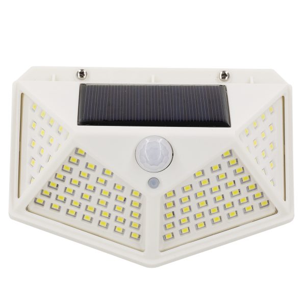 71498 Αυτόνομο Ηλιακό Φωτιστικό LED SMD 10W 1000lm με Ενσωματωμένη Μπαταρία 1200mAh - Φωτοβολταϊκό Πάνελ με Αισθητήρα Ημέρας-Νύχτας και PIR Αισθητήρα Κίνησης Αδιάβροχο IP65 Ψυχρό Λευκό 6000K - Image 5