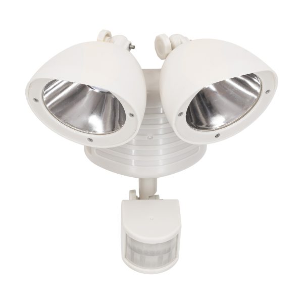 71508 Λευκό Αυτόνομο Ηλιακό Φωτιστικό LED SMD 10W 150lm με Ενσωματωμένη Μπαταρία 1200mAh - Φωτοβολταϊκό Πάνελ με Αισθητήρα Ημέρας-Νύχτας και PIR Αισθητήρα Κίνησης Αδιάβροχο IP54 Ψυχρό Λευκό 6000K - Image 3