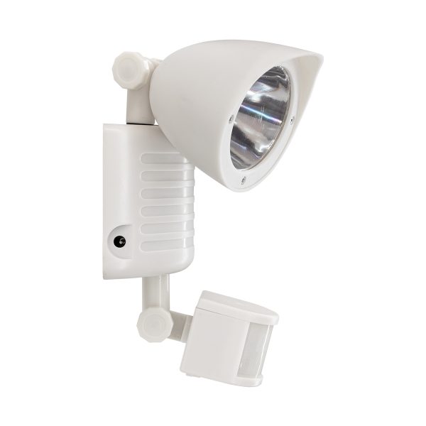 71508 Λευκό Αυτόνομο Ηλιακό Φωτιστικό LED SMD 10W 150lm με Ενσωματωμένη Μπαταρία 1200mAh - Φωτοβολταϊκό Πάνελ με Αισθητήρα Ημέρας-Νύχτας και PIR Αισθητήρα Κίνησης Αδιάβροχο IP54 Ψυχρό Λευκό 6000K - Image 4