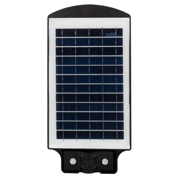 71550 Αυτόνομο Ηλιακό Φωτιστικό Δρόμου Street Light LED SMD 50W 4000lm με Ενσωματωμένη Μπαταρία Li-ion 4500mAh - Φωτοβολταϊκό Πάνελ με Αισθητήρα Ημέρας-Νύχτας PIR Αισθητήρα Κίνησης Αδιάβροχο IP65 Ψυχρό Λευκό 6000K - Image 4