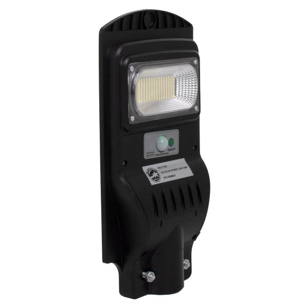 71550 Αυτόνομο Ηλιακό Φωτιστικό Δρόμου Street Light LED SMD 50W 4000lm με Ενσωματωμένη Μπαταρία Li-ion 4500mAh - Φωτοβολταϊκό Πάνελ με Αισθητήρα Ημέρας-Νύχτας PIR Αισθητήρα Κίνησης Αδιάβροχο IP65 Ψυχρό Λευκό 6000K - Image 5