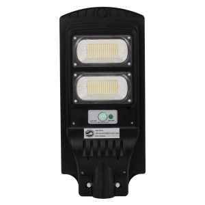 71551 Αυτόνομο Ηλιακό Φωτιστικό Δρόμου Street Light LED SMD 100W 8000lm με Ενσωματωμένη Μπαταρία Li-ion 5500mAh – Φωτοβολταϊκό Πάνελ με Αισθητήρα Ημέρας-Νύχτας PIR Αισθητήρα Κίνησης Αδιάβροχο IP65 Ψυχρό Λευκό 6000K