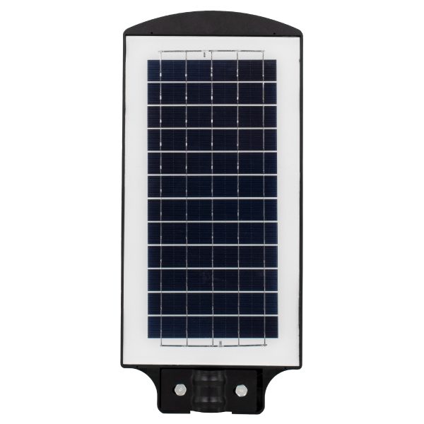 71551 Αυτόνομο Ηλιακό Φωτιστικό Δρόμου Street Light LED SMD 100W 8000lm με Ενσωματωμένη Μπαταρία Li-ion 5500mAh - Φωτοβολταϊκό Πάνελ με Αισθητήρα Ημέρας-Νύχτας PIR Αισθητήρα Κίνησης Αδιάβροχο IP65 Ψυχρό Λευκό 6000K - Image 4