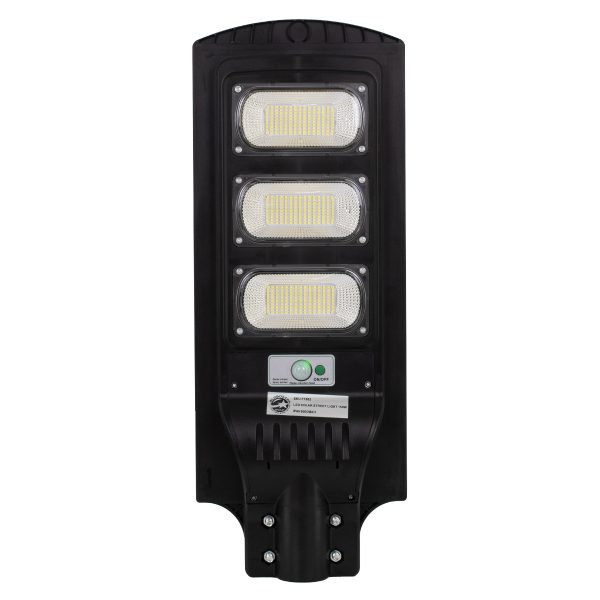 71552 Αυτόνομο Ηλιακό Φωτιστικό Δρόμου Street Light LED SMD 150W 12000lm με Ενσωματωμένη Μπαταρία Li-ion 9000mAh - Φωτοβολταϊκό Πάνελ με Αισθητήρα Ημέρας-Νύχτας PIR Αισθητήρα Κίνησης Αδιάβροχο IP65 Ψυχρό Λευκό 6000K - Image 2