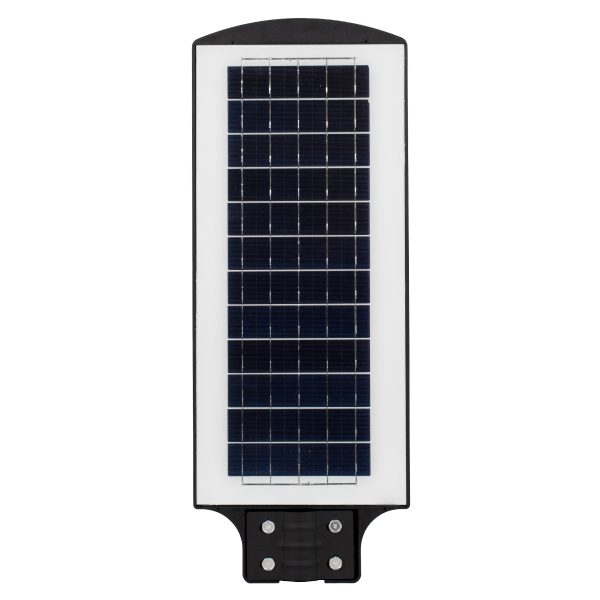 71552 Αυτόνομο Ηλιακό Φωτιστικό Δρόμου Street Light LED SMD 150W 12000lm με Ενσωματωμένη Μπαταρία Li-ion 9000mAh - Φωτοβολταϊκό Πάνελ με Αισθητήρα Ημέρας-Νύχτας PIR Αισθητήρα Κίνησης Αδιάβροχο IP65 Ψυχρό Λευκό 6000K - Image 4