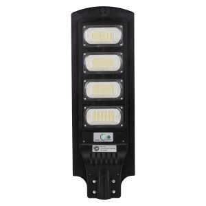 71553 Αυτόνομο Ηλιακό Φωτιστικό Δρόμου Street Light LED SMD 200W 16000lm με Ενσωματωμένη Μπαταρία Li-ion 12000mAh – Φωτοβολταϊκό Πάνελ με Αισθητήρα Ημέρας-Νύχτας PIR Αισθητήρα Κίνησης Αδιάβροχο IP65 Ψυχρό Λευκό 6000K
