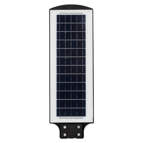 71553 Αυτόνομο Ηλιακό Φωτιστικό Δρόμου Street Light LED SMD 200W 16000lm με Ενσωματωμένη Μπαταρία Li-ion 12000mAh - Φωτοβολταϊκό Πάνελ με Αισθητήρα Ημέρας-Νύχτας PIR Αισθητήρα Κίνησης Αδιάβροχο IP65 Ψυχρό Λευκό 6000K - Image 4