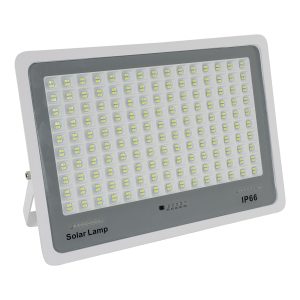 FAETHON 71562 Αυτόνομος Ηλιακός Προβολέας LED SMD 300W 30000lm με Ενσωματωμένη Μπαταρία 25500mAh – Φωτοβολταϊκό Πάνελ με Αισθητήρα Ημέρας-Νύχτας και Ασύρματο Χειριστήριο RF 2.4Ghz Αδιάβροχος IP66 Ψυχρό Λευκό 6000K – 3 Χρόνια Εγγύηση
