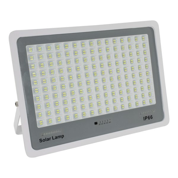 FAETHON 71562 Αυτόνομος Ηλιακός Προβολέας LED SMD 300W 30000lm με Ενσωματωμένη Μπαταρία 25500mAh - Φωτοβολταϊκό Πάνελ με Αισθητήρα Ημέρας-Νύχτας και Ασύρματο Χειριστήριο RF 2.4Ghz Αδιάβροχος IP66 Ψυχρό Λευκό 6000K - 3 Χρόνια Εγγύηση - Image 2