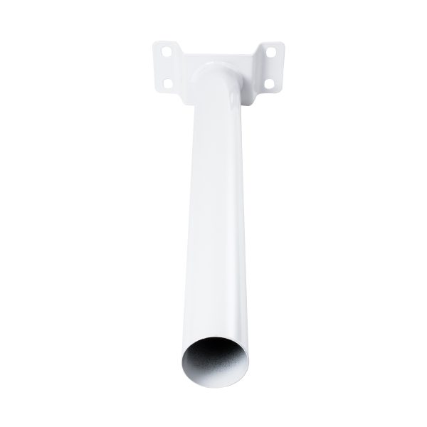 71576 Μεταλλική Βάση Στήριξης M50cm x Φ50mm για Φωτιστικά Δρόμου Street Lights με Διάμετρο Βάσης από Φ50mm έως Φ60mm - Image 3