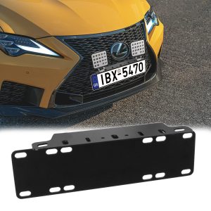 85561 Βάση για Μπάρα η Προβολάκια Εργασίας LED με Θέση για Πινακίδα Αυτοκινήτου – Universal