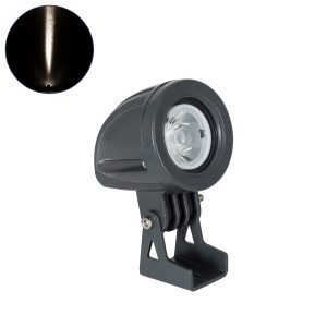 TREELIGHT-TREEDITA 90475 Σποτ Φωτισμού Ειδικό για Φυτά – Δέντρα LED 3W 345lm 8° DC 24V Αδιάβροχο IP67 Μ5.7 x Π6.5 x Υ9.8cm Φυσικό Λευκό 4500K – Γκρι Ανθρακί – 3 Years Warranty
