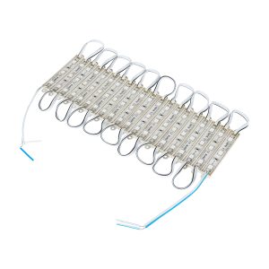 73705 20 Τεμάχια x LED Modules 3 x SMD 5050 0.8W 50lm DC 12V – Αδιάβροχο IP66 – Μπλε – 2 Χρόνια Εγγύηση
