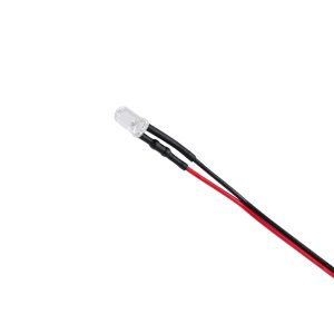 DIODE-LED 73732 Χαμηλής Ισχύος Δίοδος LED 0.3W DC 12V – Φ0.5 x Υ1cm – Κόκκινο – Dimmable – Συσκευασία 10 Τεμαχίων – 2 Χρόνια Εγγύηση
