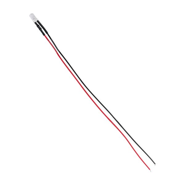 DIODE-LED 73732 Χαμηλής Ισχύος Δίοδος LED 0.3W DC 12V - Φ0.5 x Υ1cm - Κόκκινο - Dimmable - Συσκευασία 10 Τεμαχίων - 2 Χρόνια Εγγύηση - Image 3