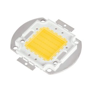 73765 Υψηλής Ισχύος LED COB BRIDGELUX 50W 4000lm DC 28-32V – Μ5.6 x Π5.2 x Υ0.6cm – Θερμό Λευκό 2700K – 2 Χρόνια Εγγύηση