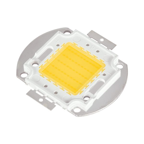 73765 Υψηλής Ισχύος LED COB BRIDGELUX 50W 4000lm DC 28-32V - Μ5.6 x Π5.2 x Υ0.6cm - Θερμό Λευκό 2700K - 2 Χρόνια Εγγύηση - Image 2