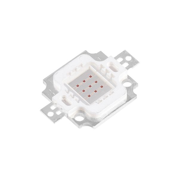 73766 Υψηλής Ισχύος LED COB BRIDGELUX 10W 500lm DC 6-8V - M2.9 x P2 x Y0.3cm - Κόκκινο - 2 Χρόνια Εγγύηση - Image 2