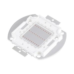 73767 Υψηλής Ισχύος LED COB BRIDGELUX 30W 1500lm DC 20-24V – Μ5.5 x Π5.2 x Υ0.4cm – Κόκκινο – 2 Χρόνια Εγγύηση
