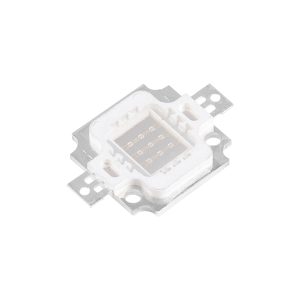 73769 Υψηλής Ισχύος LED COB BRIDGELUX 10W 500lm DC 10-12V – M2.9 x P2 x Y0.3cm – Πράσινο – 2 Χρόνια Εγγύηση