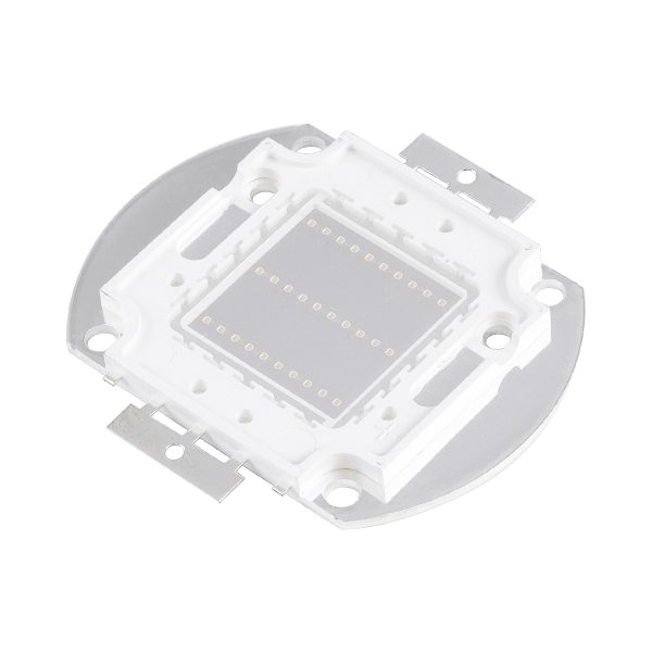 73773 Υψηλής Ισχύος LED COB BRIDGELUX 30W 1500lm DC 28-32V - Μ5.5 x Π5.2 x Υ0.4cm - Μπλε - 2 Χρόνια Εγγύηση - Image 2
