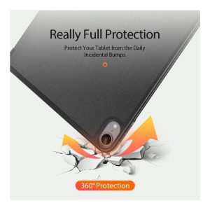 Θήκη TPU Flip Shock Proof Dux Ducis Domo Apple iPad 10.2” 2019/ 2020/ 2021 Μαύρο