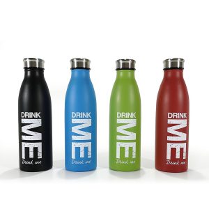 Θερμός ‘Drink Me’ Μέταλλο 750ml Σε 4 Χρώματα