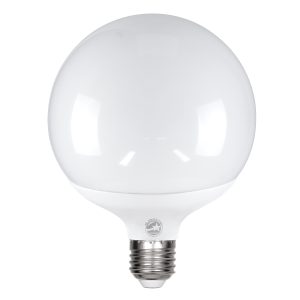 60044 Λάμπα LED E27 G125 Γλόμπος 20W 1880lm 260° AC 220-240V IP20 Φ12.5 x Υ16cm Θερμό Λευκό 2700K – 3 Years Warranty