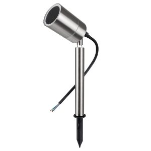 75580 Προβολάκι Κήπου Καρφωτό 1xGU10 STAINLESS STEEL Αδιάβροχο IP67