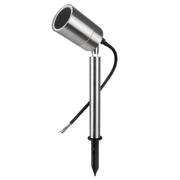 75580 Προβολάκι Κήπου Καρφωτό 1xGU10 STAINLESS STEEL Αδιάβροχο IP67 - Image 2