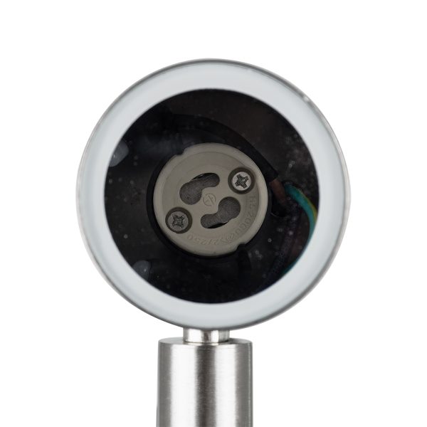 75580 Προβολάκι Κήπου Καρφωτό 1xGU10 STAINLESS STEEL Αδιάβροχο IP67 - Image 3