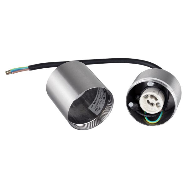 75580 Προβολάκι Κήπου Καρφωτό 1xGU10 STAINLESS STEEL Αδιάβροχο IP67 - Image 4