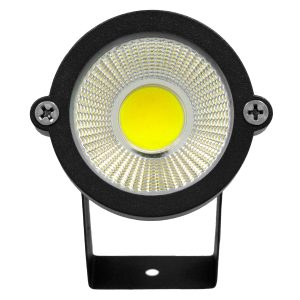 75581 Προβολάκι Κήπου Καρφωτό – Δαπέδου Bridgelux COB LED 10W 1200lm 35° DC 12-24V Αδιάβροχο IP67 Ψυχρό Λευκό 6000K Dimmable