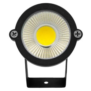 75582 Προβολάκι Κήπου Καρφωτό – Δαπέδου Bridgelux COB LED 10W 1150lm 35° DC 12-24V Αδιάβροχο IP67 Φυσικό Λευκό 4500K Dimmable
