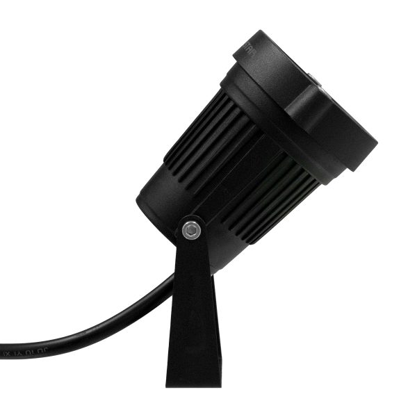 75587 Προβολάκι Κήπου Καρφωτό - Δαπέδου Bridgelux COB LED 10W 1000lm 35° DC 24V Αδιάβροχο IP67 Ultra Μπλε Dimmable - Image 4