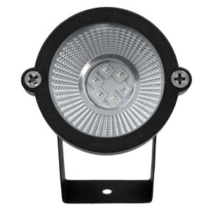 75588 Προβολάκι Κήπου Καρφωτό – Δαπέδου Epistar 5050 SMD LED 10W 1000lm 35° DC 24V με Ασύρματο Χειριστήριο 2.4Ghz Αδιάβροχο IP67 Πολύχρωμο RGB Dimmable