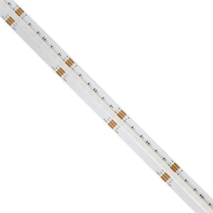 BEE 75589 Ταινία LED 18W/m 1800lm/m 120° DC 24V IP20 – 840 x Micro 5in1 SMD COB LED Chip/Μέτρο – Μ5000 x Π12 x Υ2mm – Ρολό 5 Μέτρων – Πολύχρωμη RGBW+WW – 5 Χρόνια Εγγύηση