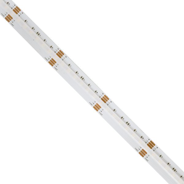 BEE 75589 Ταινία LED 18W/m 1800lm/m 120° DC 24V IP20 - 840 x Micro 5in1 SMD COB LED Chip/Μέτρο - Μ5000 x Π12 x Υ2mm - Ρολό 5 Μέτρων - Πολύχρωμη RGBW+WW - 5 Χρόνια Εγγύηση - Image 2