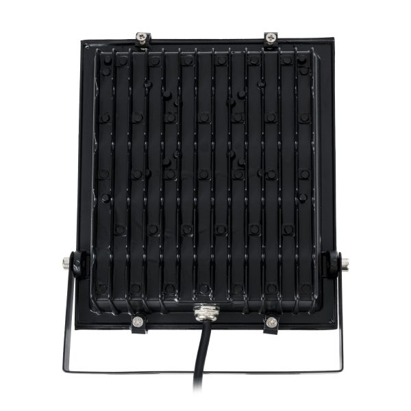 75601 Επαγγελματικός Προβολέας LED 30W 1950lm 120° AC 220-240V Αδιάβροχος IP66 με Ασύρματο Χειριστήριο IR - RGB - Μ17 x Π4.5 x Υ20cm - 3 Χρόνια Εγγύηση - Image 4