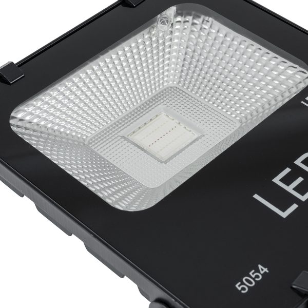 75601 Επαγγελματικός Προβολέας LED 30W 1950lm 120° AC 220-240V Αδιάβροχος IP66 με Ασύρματο Χειριστήριο IR - RGB - Μ17 x Π4.5 x Υ20cm - 3 Χρόνια Εγγύηση - Image 5
