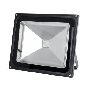 75602 Επαγγελματικός Προβολέας LED 50W 3250lm 120° AC 220-240V Αδιάβροχος IP65 με Ασύρματο Χειριστήριο IR – RGB – Μ28.5 x Π23.5 x Υ10cm – 3 Χρόνια Εγγύηση